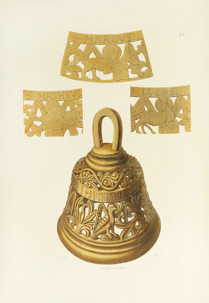 Kunstwerke und Gerathschaften des Mittelalters und der Renaissance Pl68 1852