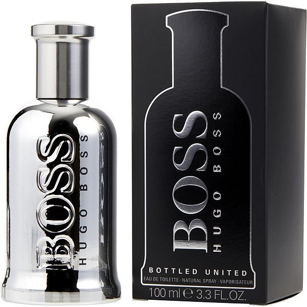 BOSS BOTTLED UNITED HOMBRE 100ML EDT HUGO BOSS