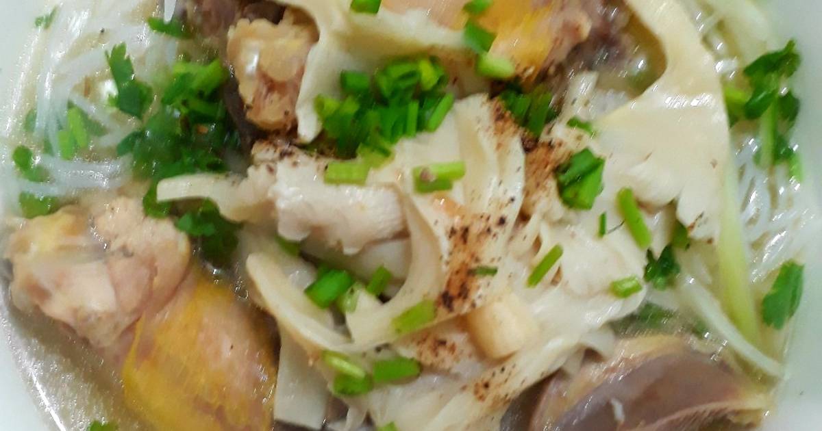 Bún gà