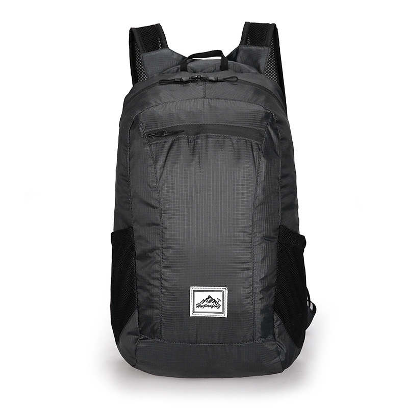 Foldable travel backpack, ultralight, up to 20 L