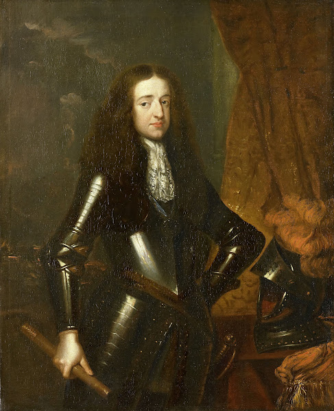 Portrait of Willem III 1650 1702 Prince of Orange and since 1689 King of England