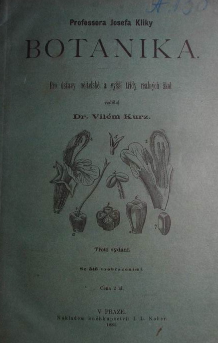 Professora Josefa Kliky Botanika