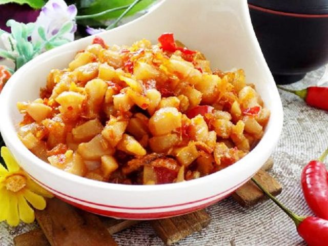 Tóp Mỡ Rang Chua Ngọt