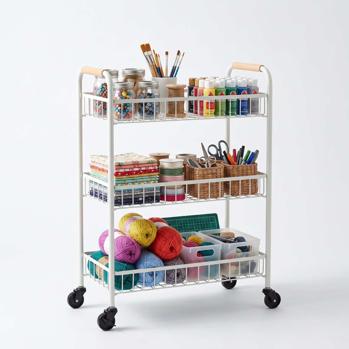 Best Craft Room Storage Carts for Small Creative Spaces (2026) - BEST BUDGET — PRODUCT SHOT