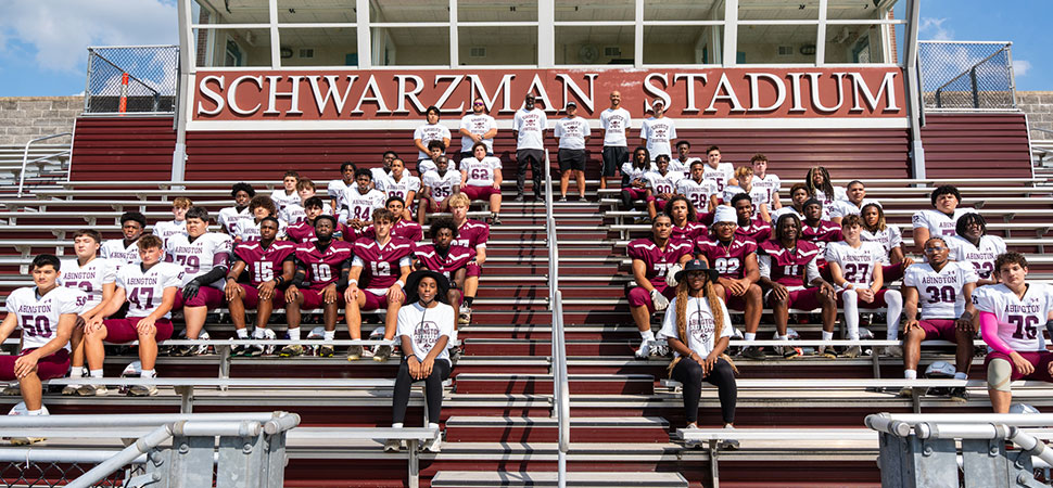 2026 Abington Ghosts Varsity Football Roster