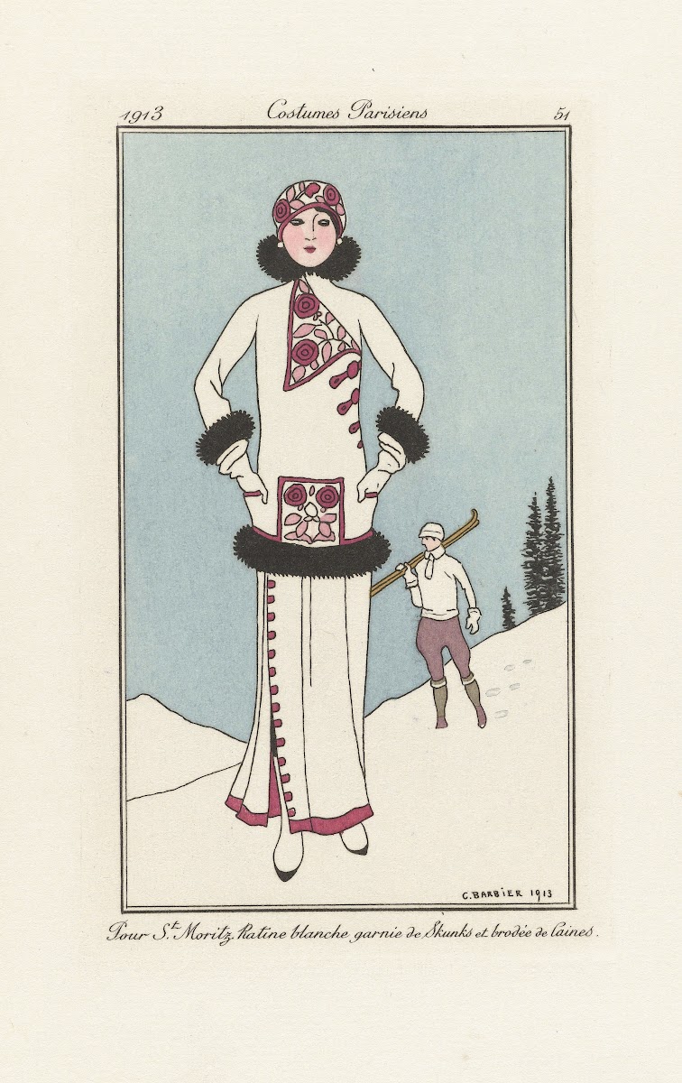 Pour St Moritz 1913