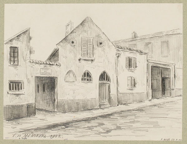 Ruelle des Reculettes 1902