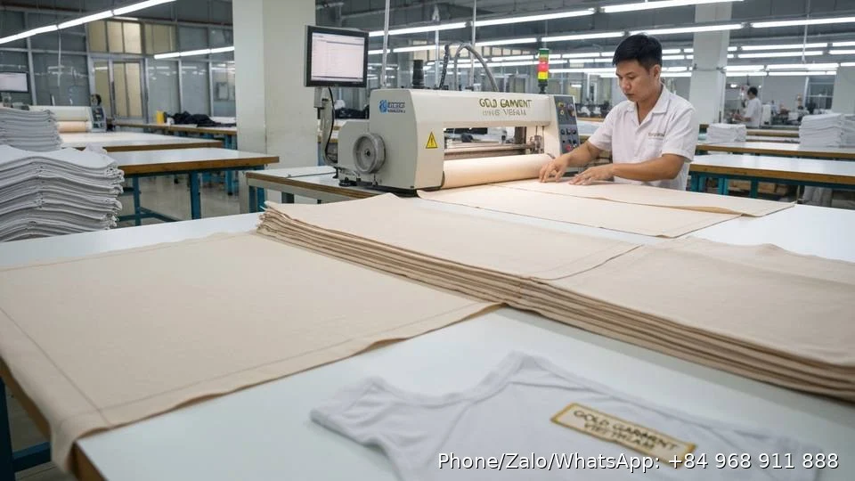 private label clothing - Gold Garment Vietnam