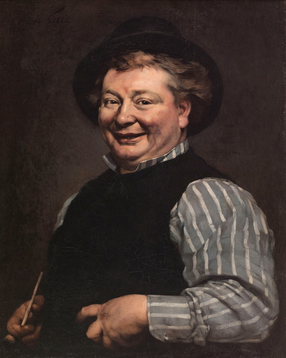 Portrait du comédien Daubray 1875
