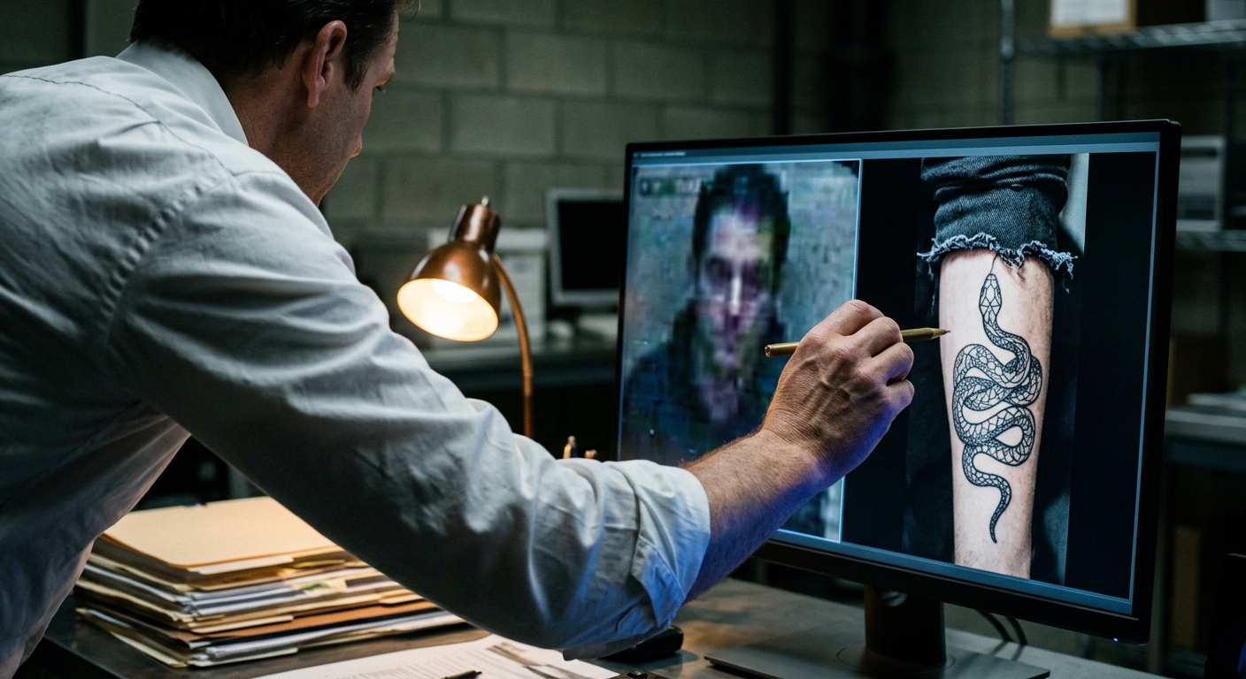 That Tattoo in the Photo? It's Now Searchable — But It Can't Prove It's You