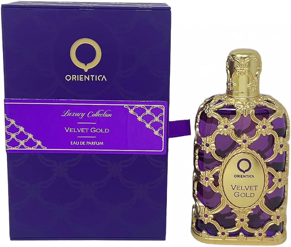 VELVET GOLD UNISEX 80ML EDP ORIENTICA