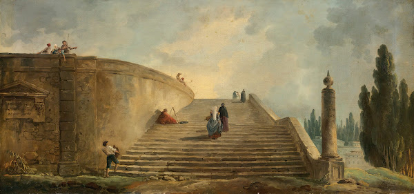 A Grand Staircase 1763