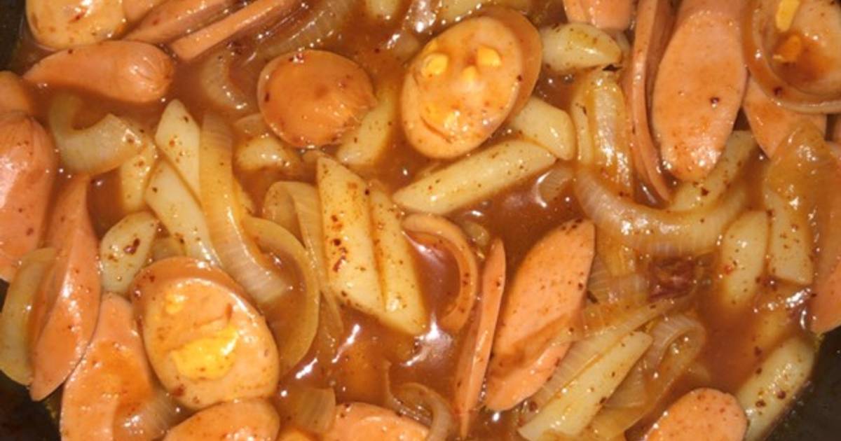Chanyeol teokbokki recipe