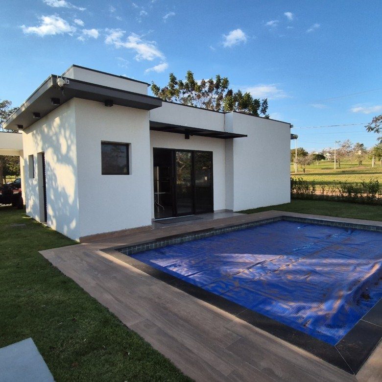 Foto 32 de Casa térrea com piscina e mobiliada à venda no Riviera de Santa Cristina XIII