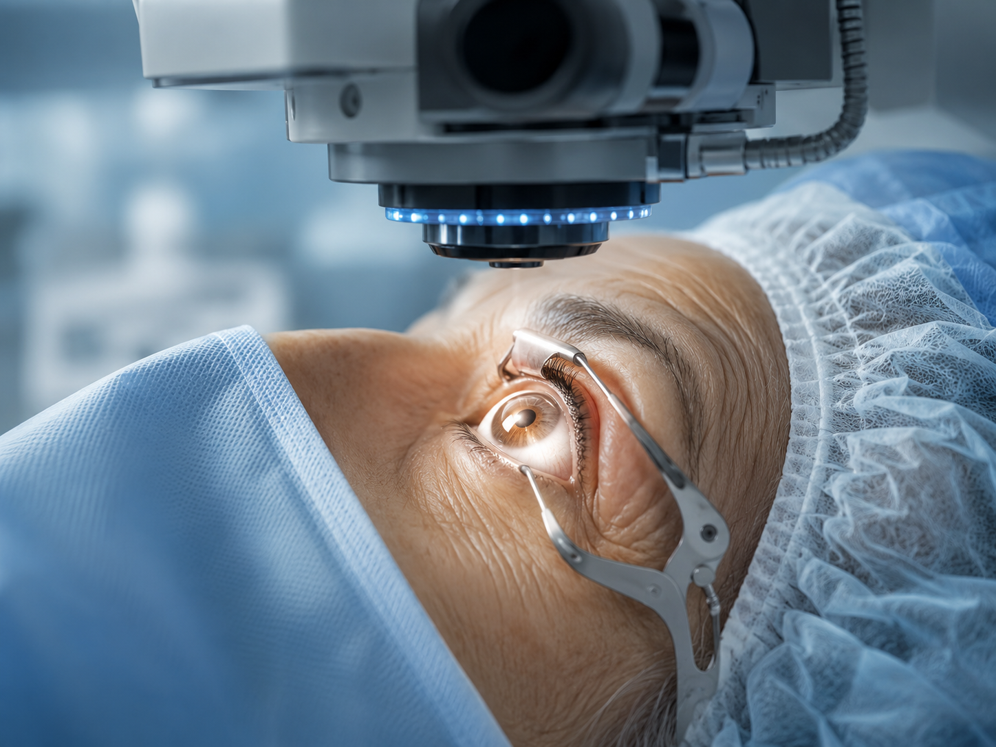 Cataract surgery at Dayal Eye Centre, Sector 15, Gurugram
