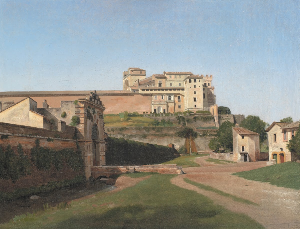 Porta Angelica and Part of the Vatican 1813