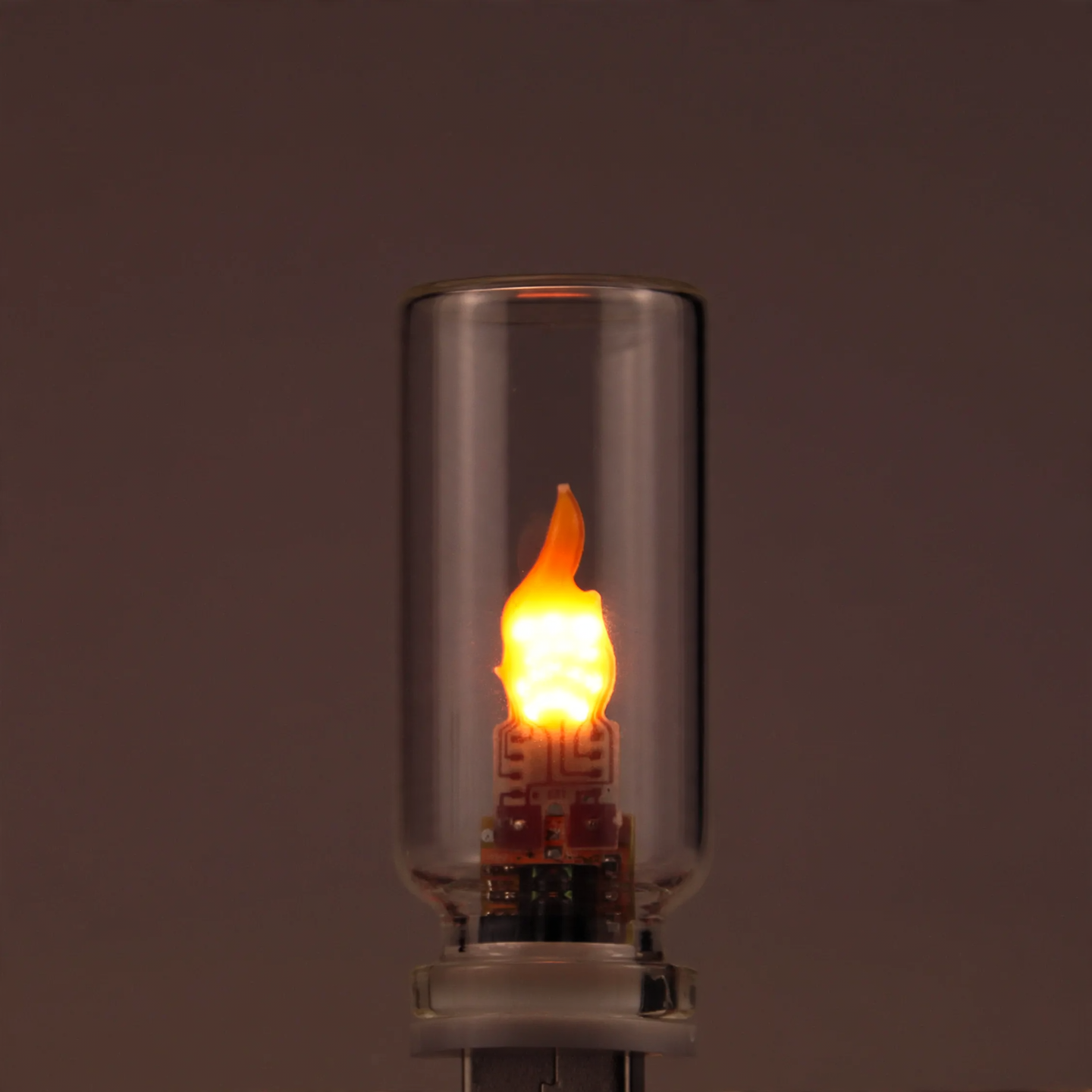 LED-Flammenlicht mit Fernbedienung, USB-betrieben
