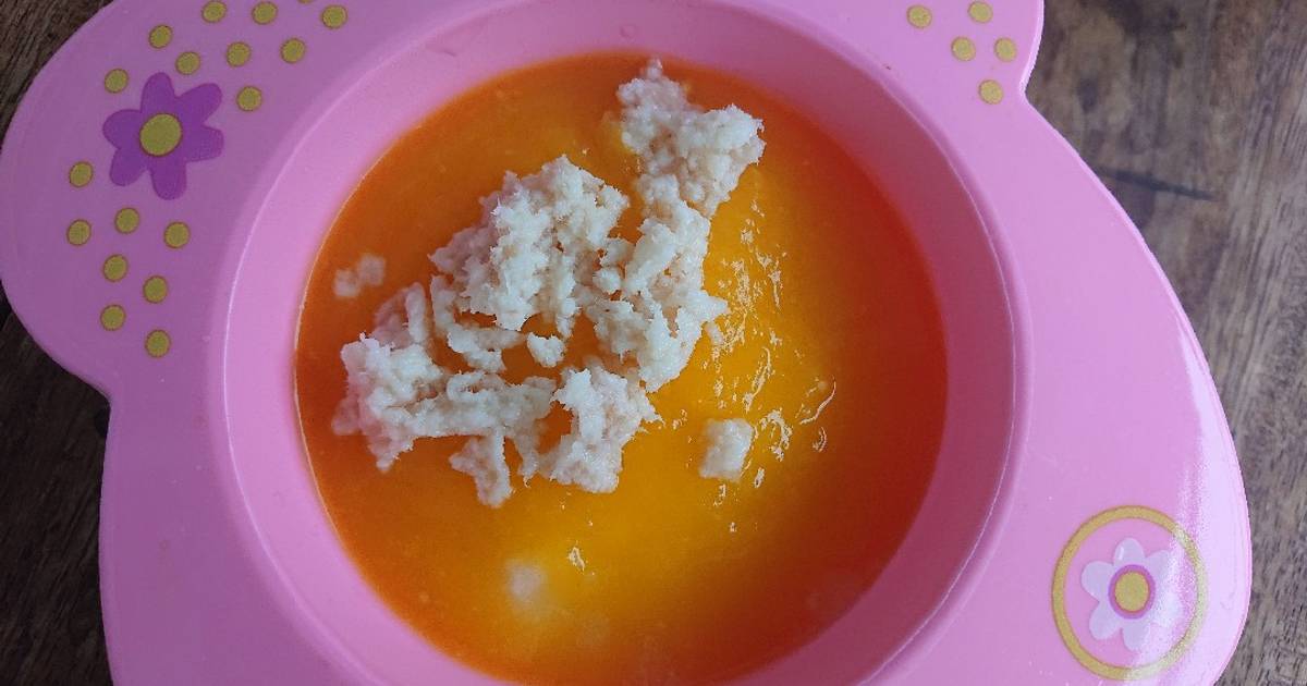 Cháo cá lóc bí đỏ