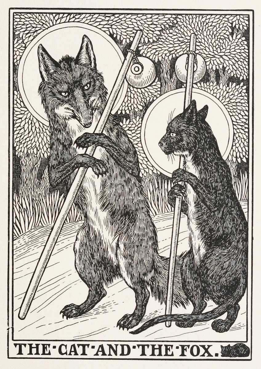 The Cat and the Fox 1900