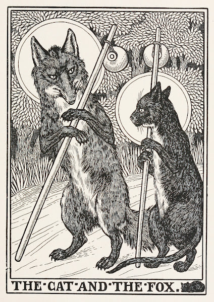 The Cat and the Fox 1900