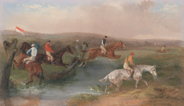 Steeplechasing  The Hurdle
