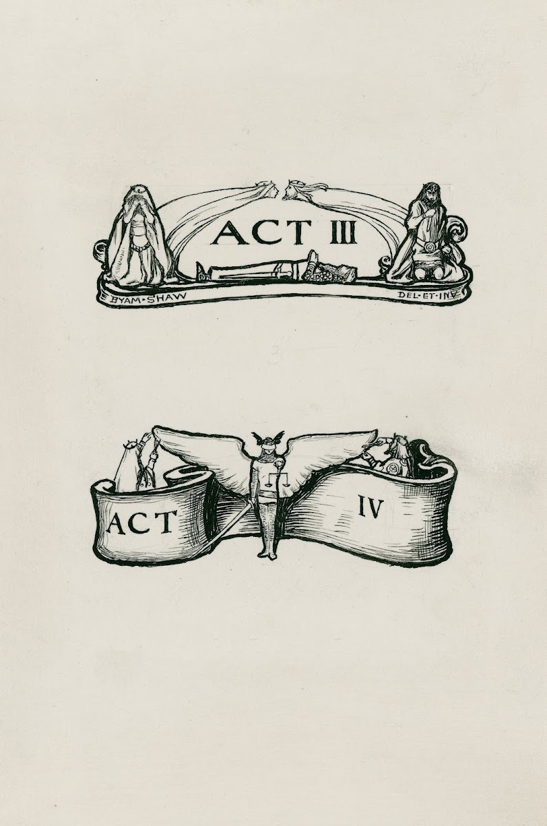 Hamlet Headings 1900