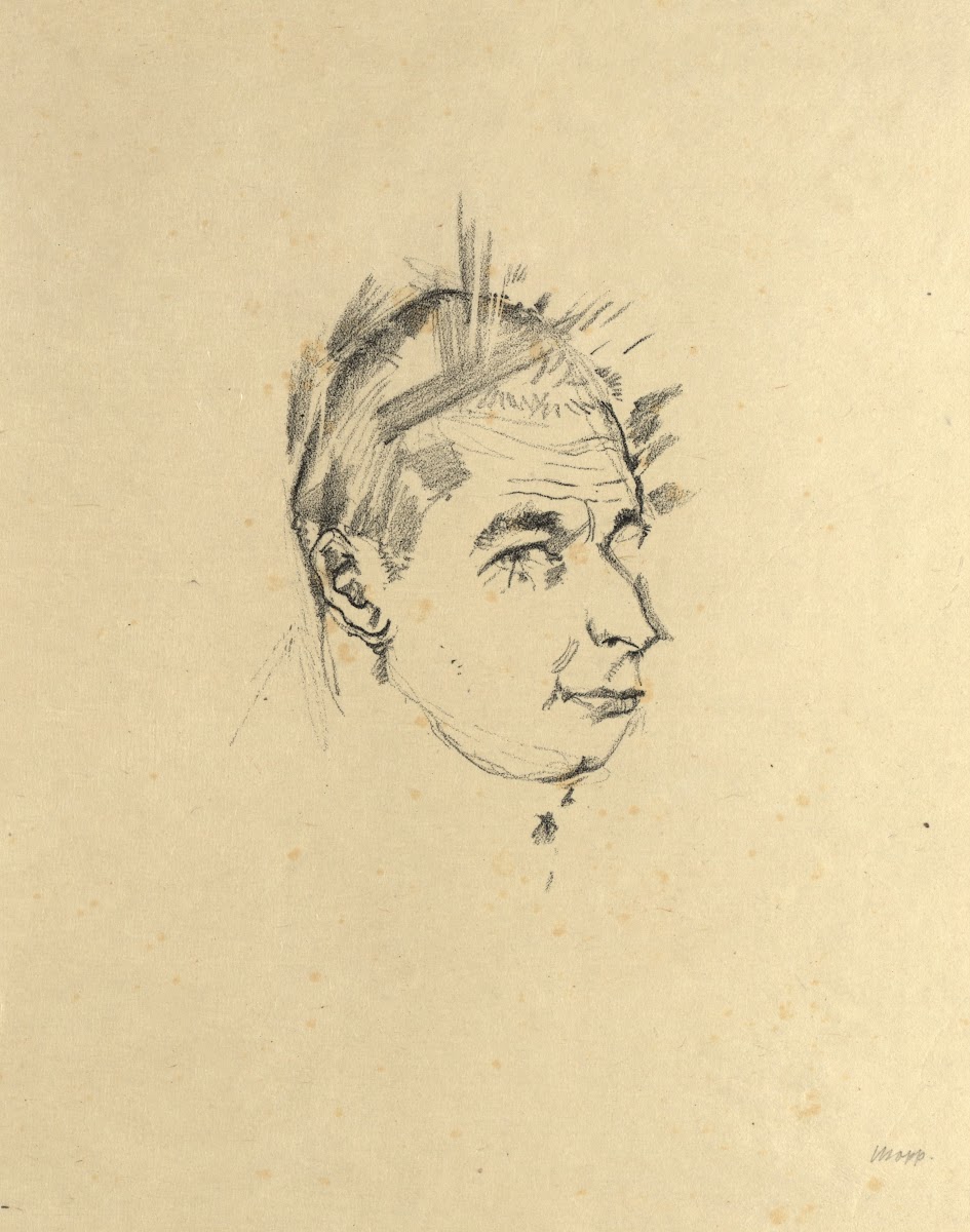 Herrenbildnis 1915