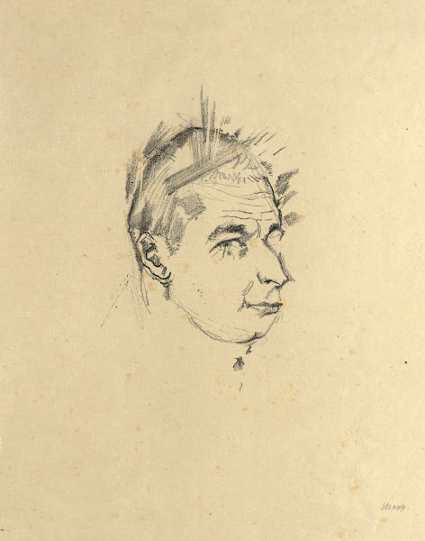 Herrenbildnis 1915