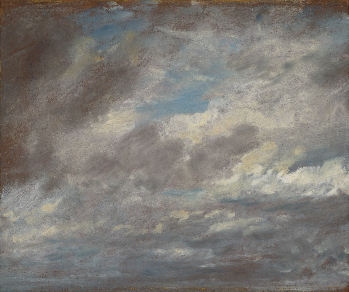 Cloud Study ca 1821