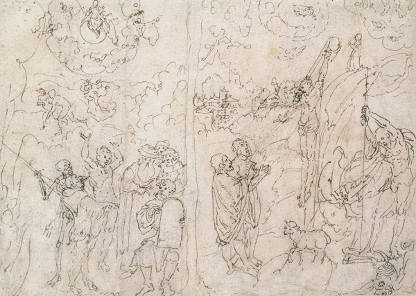 Law and gospel ca 1525 1535