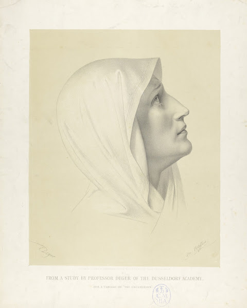 Head of a woman 1860 1867