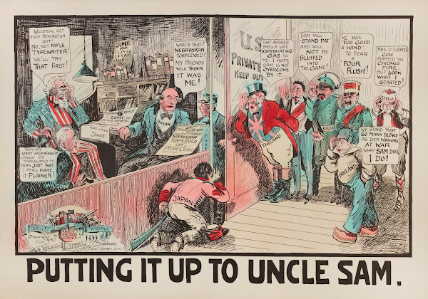 Putting it up to Uncle Sam 1915