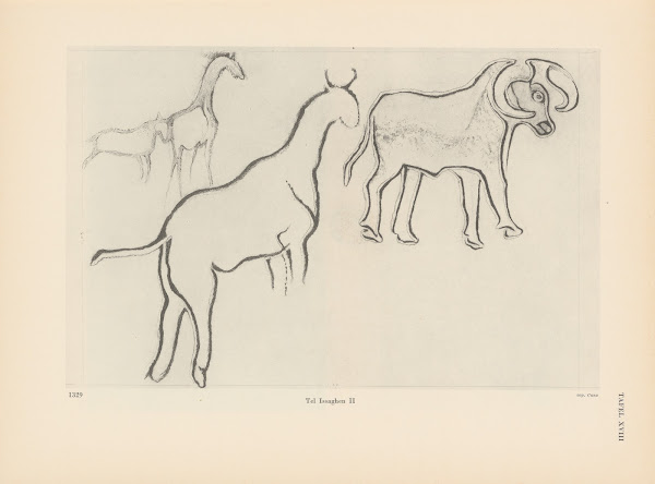 Ekade Ektab die Felsbilder Fezzans Pl21 1937
