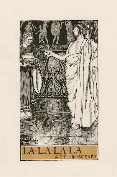 Timon of Athens La La La La Act III Scene I 1900