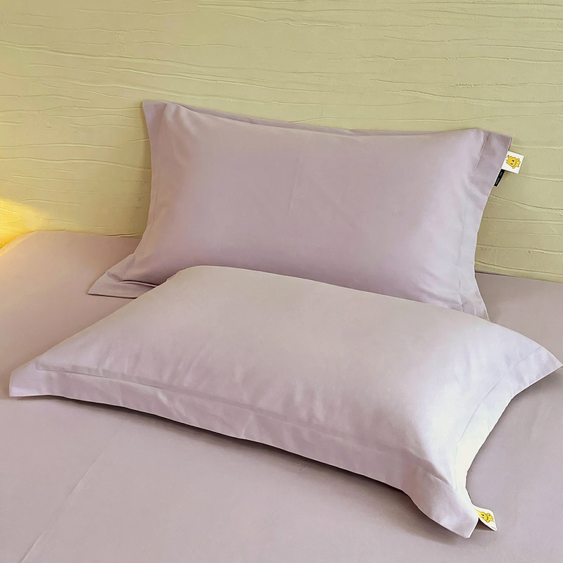 Cotton pillow cover, 48 × 74 cm, brushed surface