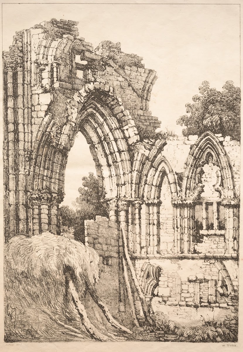 At York Ruins 1821