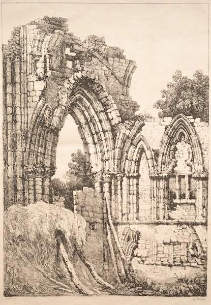 At York Ruins 1821