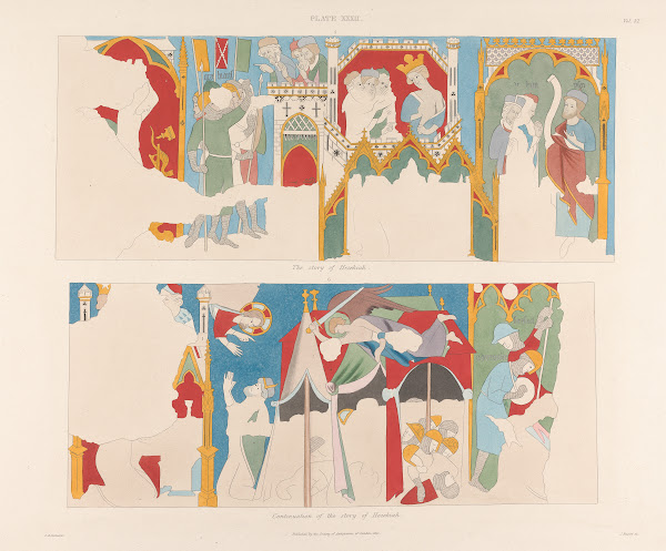 Vol 6 Plate XXXII The Story of Hezekiah 1842