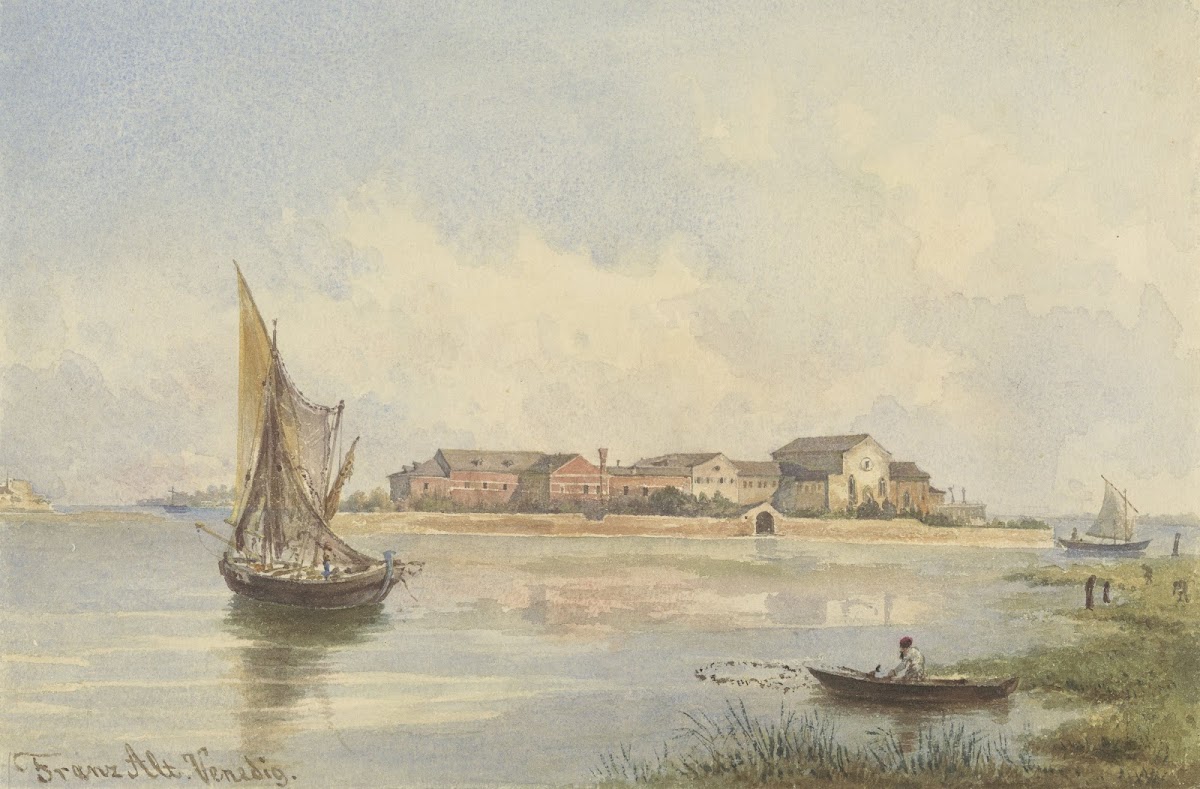 Gezicht op de Lagune te Venetië 1831   1914