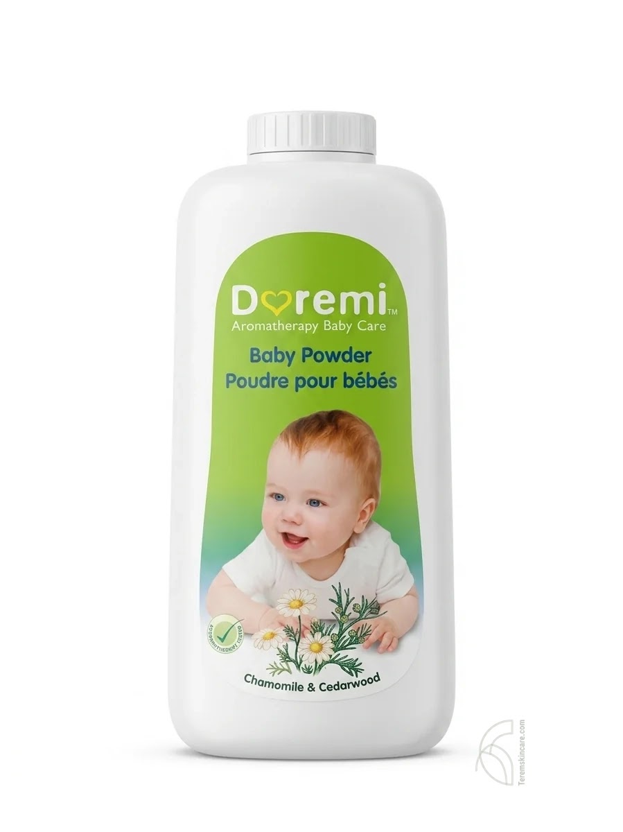 Doremi Aromatherapy Baby Care Baby Powder