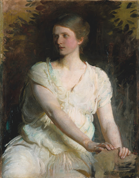 Young Woman ca 1898