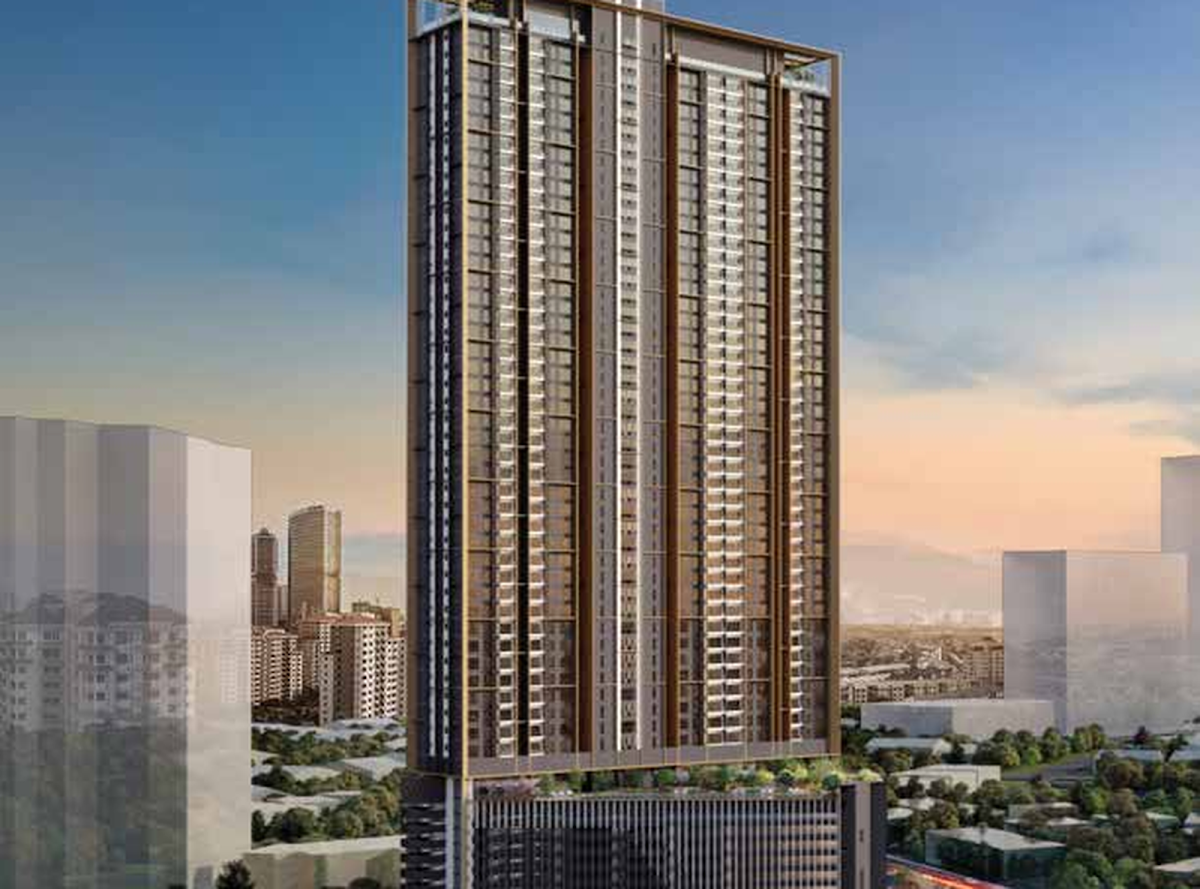 Vox Residence @ Sentul — building facade