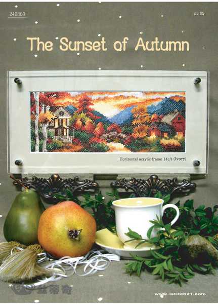 DOME240303 The Sunset Of Autumn