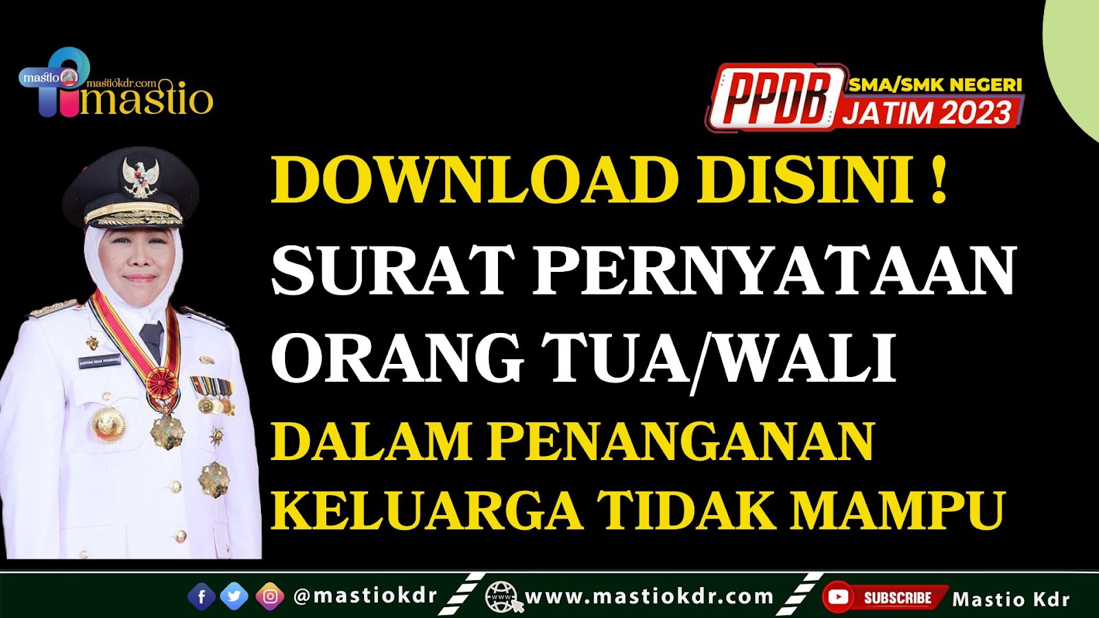 Contoh Surat Pernyataan Orang Tua Dalam Program Penanganan Keluarga