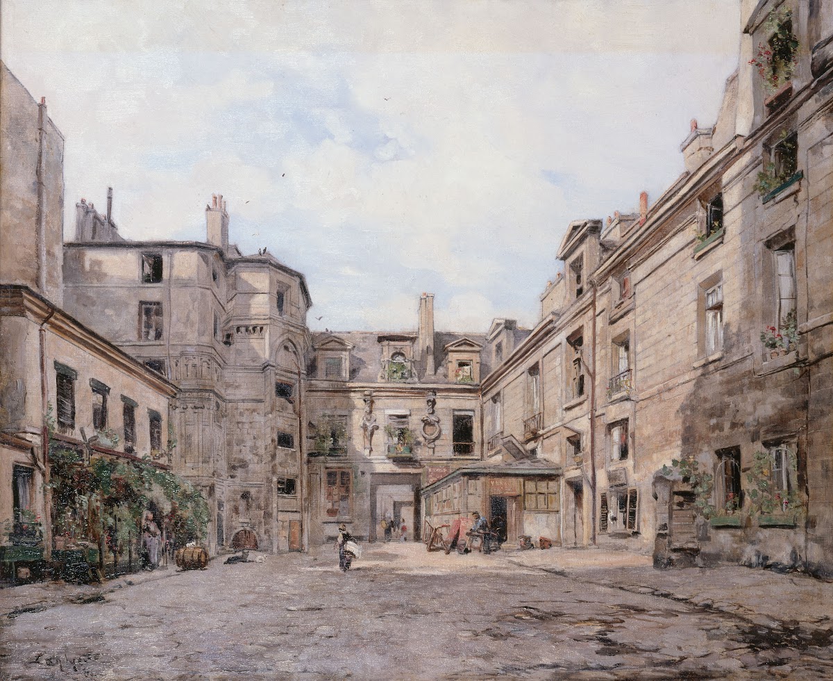 Le passage Charlemagne 1887
