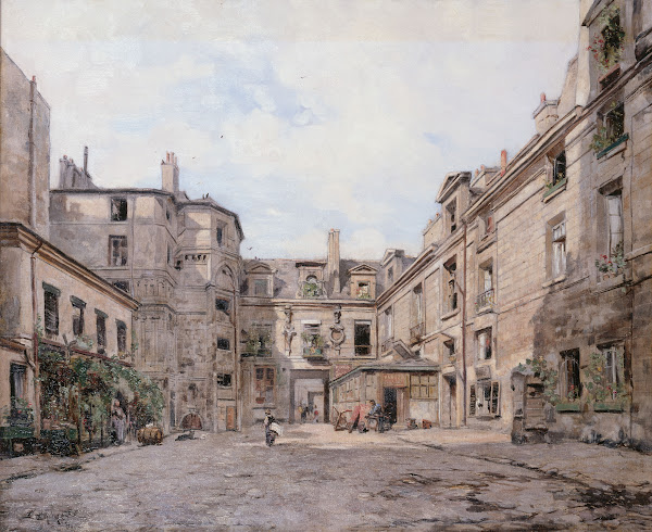 Le passage Charlemagne 1887
