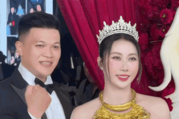 Bó hoa cưới 10 lượng vàng của cô dâu miền Tây gây sốt - Tạp chí Tri thức