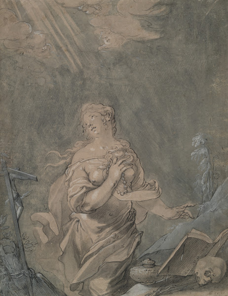 Saint Mary Magdalen inPrayer 1621