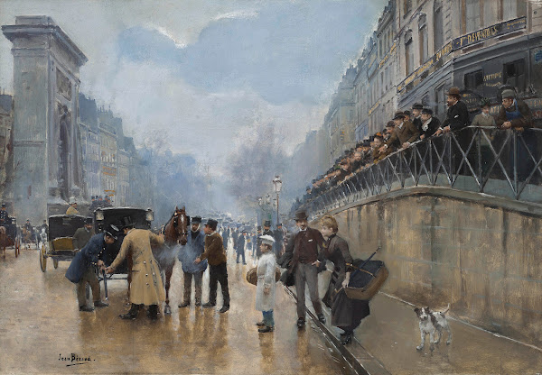 Laccident Porte Saint Denis