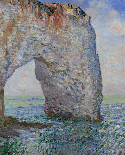 The Manneporte near Étretat 1886
